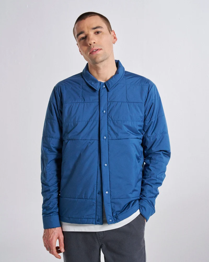 Vanlifer Isoliertes Überhemd - Dunkles Denim