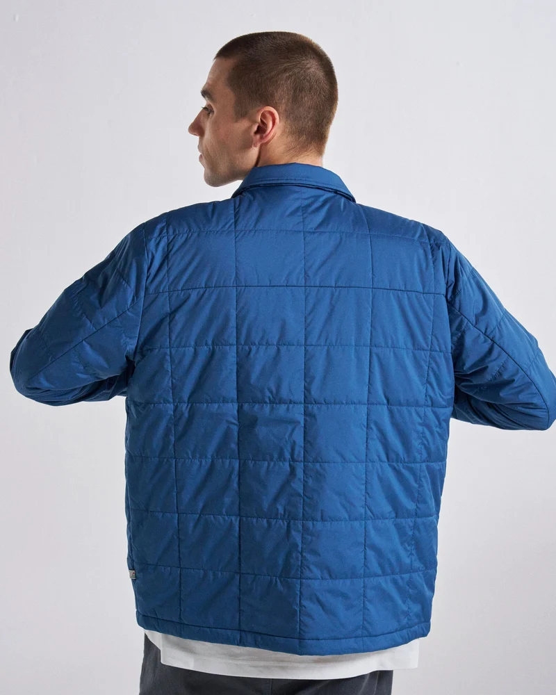 Vanlifer Isoliertes Überhemd - Dunkles Denim