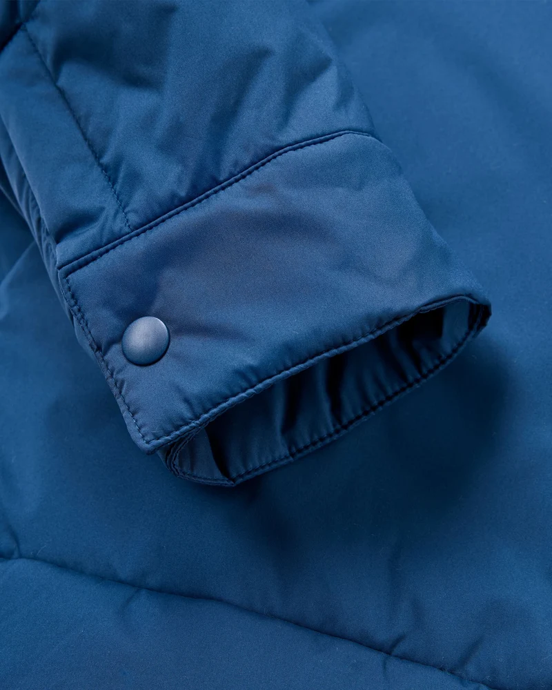 Vanlifer Isoliertes Überhemd - Dunkles Denim