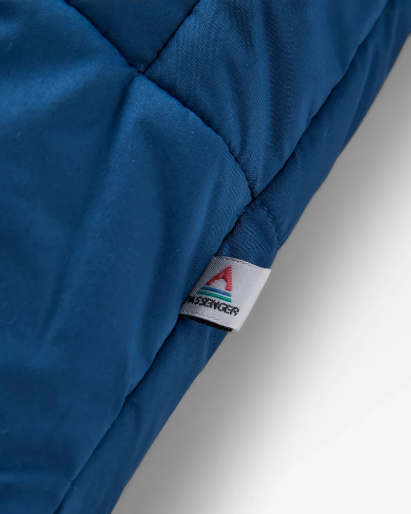 Vanlifer Isoliertes Überhemd - Dunkles Denim
