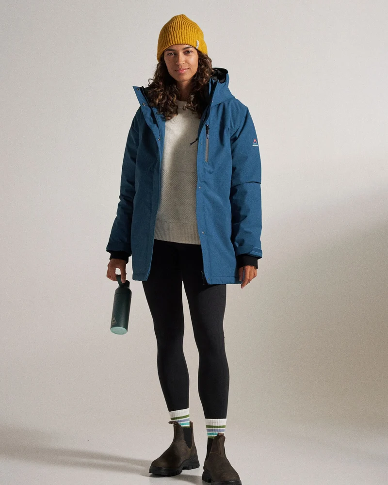 Cloudmont Wasserdichte Daunenparka - Tidal Blue