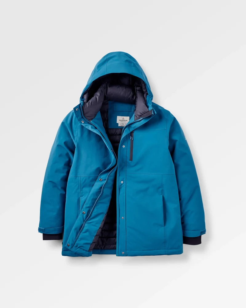 Cloudmont Wasserdichte Daunenparka - Tidal Blue