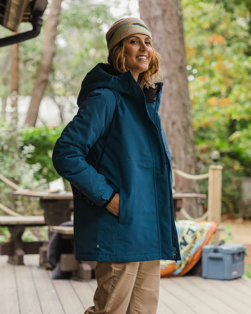 Cloudmont Wasserdichte Daunenparka - Tidal Blue
