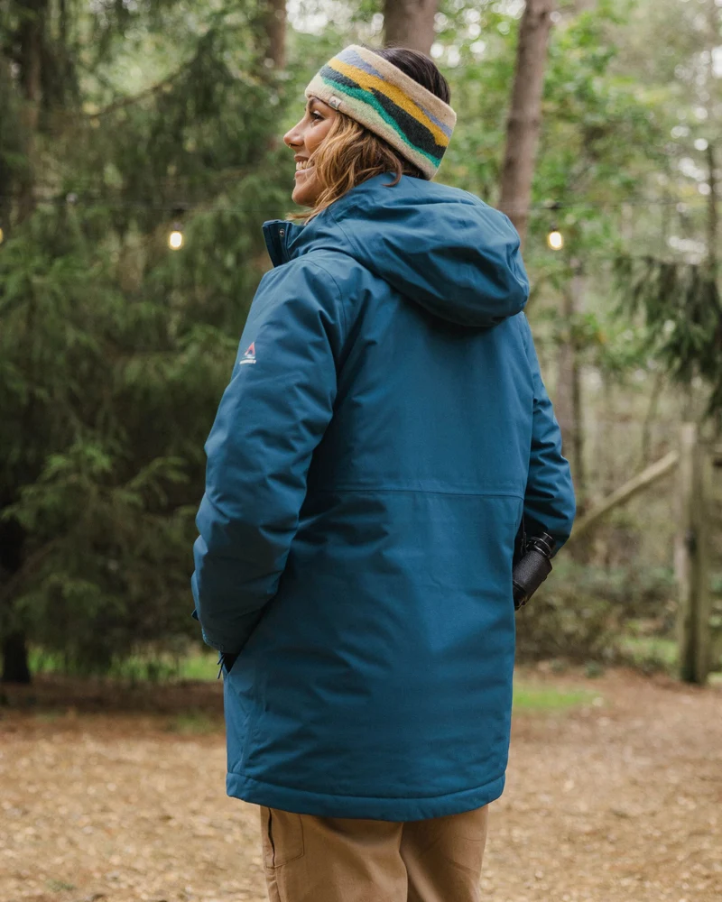 Cloudmont Wasserdichte Daunenparka - Tidal Blue