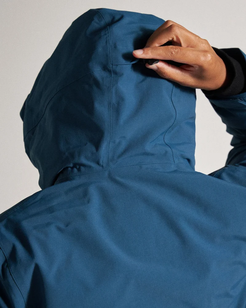 Cloudmont Wasserdichte Daunenparka - Tidal Blue