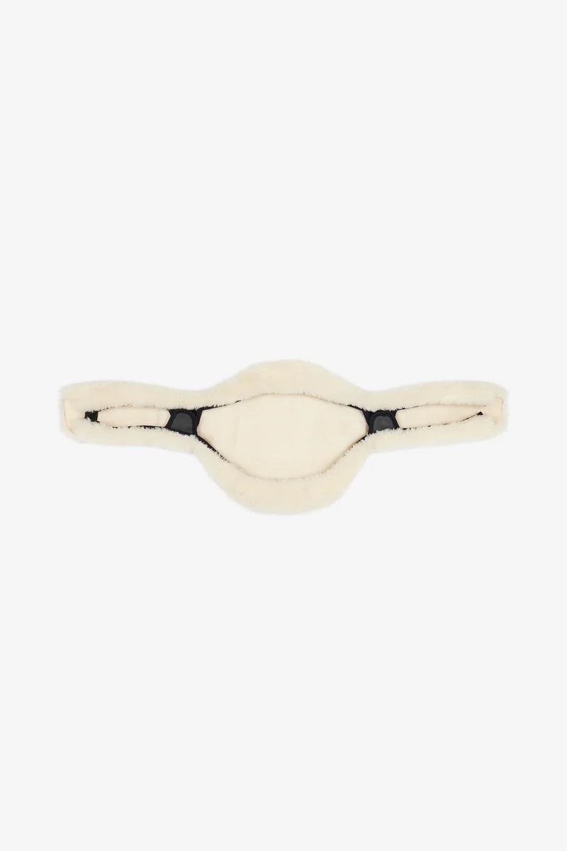 Merino+ Anatomischer Langgurtüberzug mit Stollenschutz Natural M