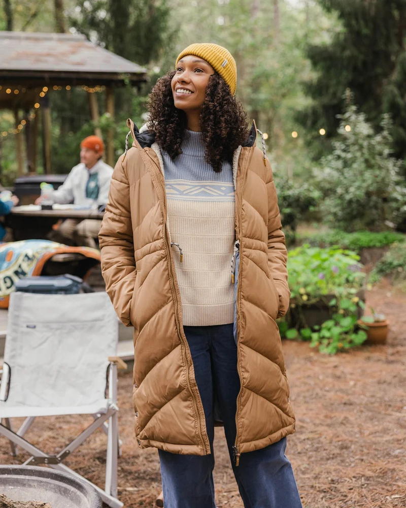 Kinsey Jacke - Toffee