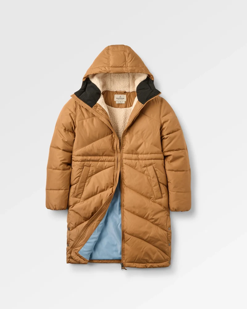 Kinsey Jacke - Toffee