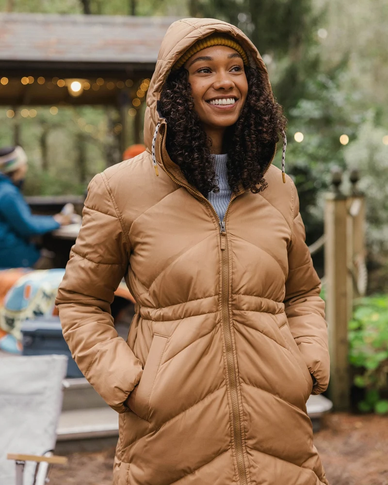 Kinsey Jacke - Toffee