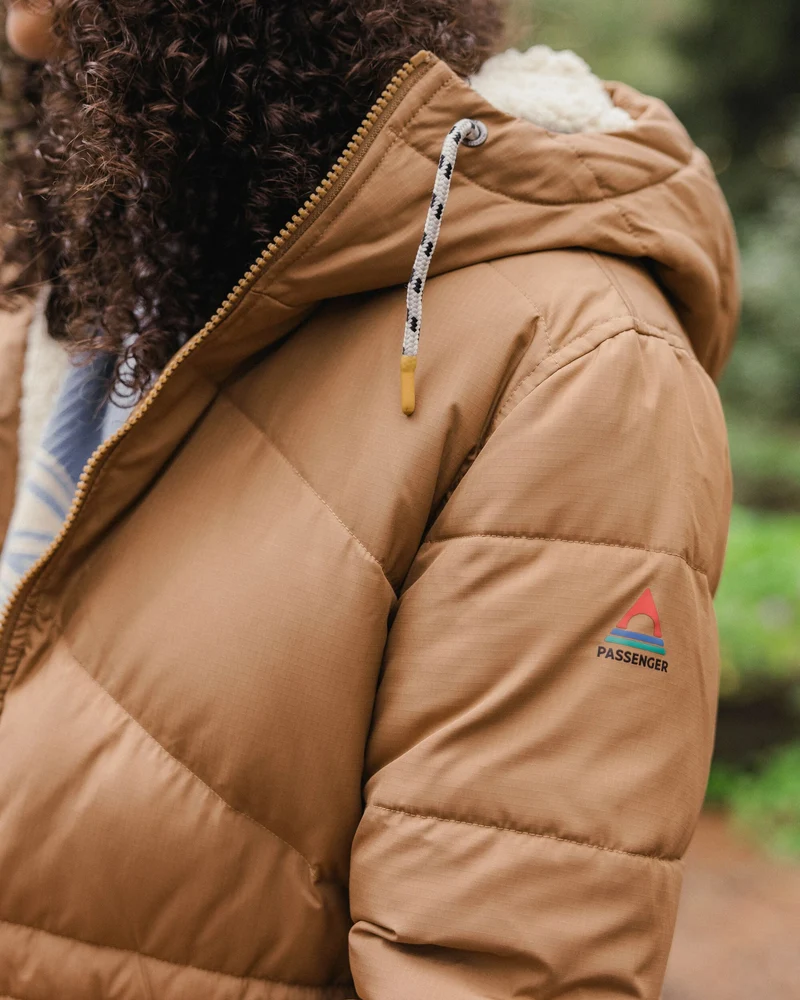 Kinsey Jacke - Toffee
