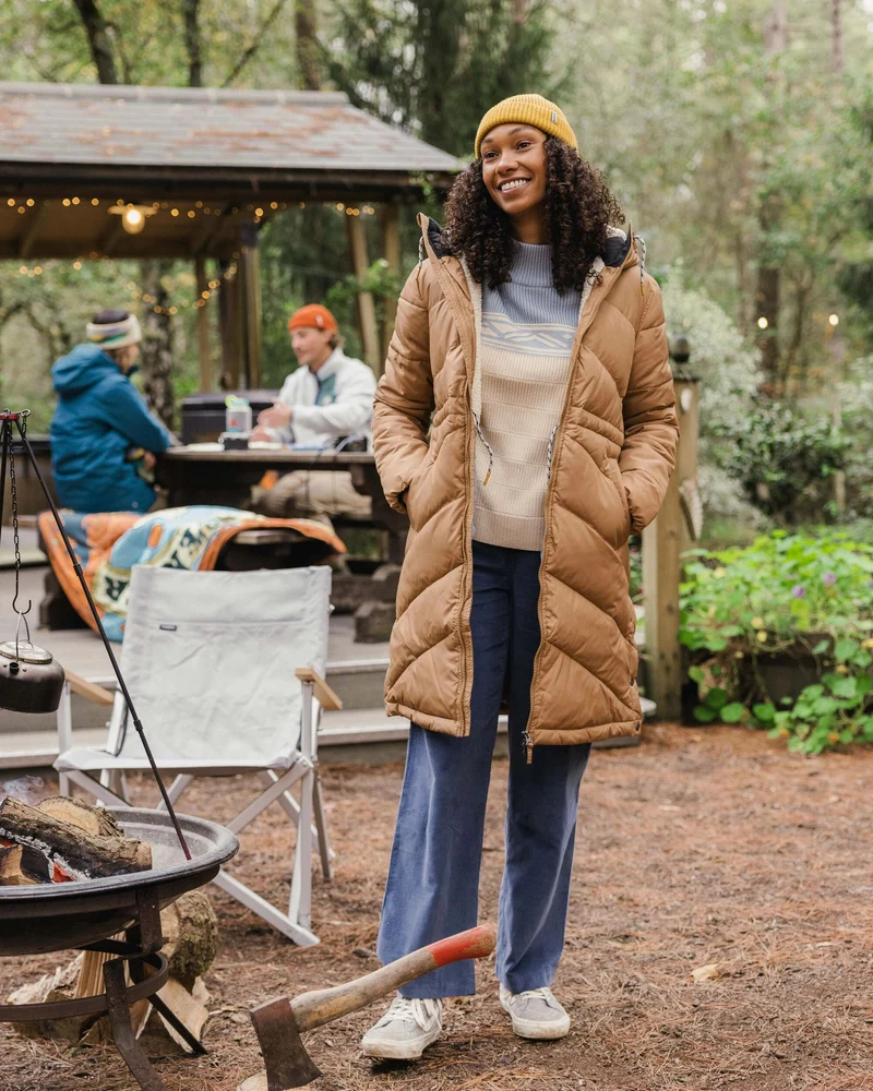 Kinsey Jacke - Toffee