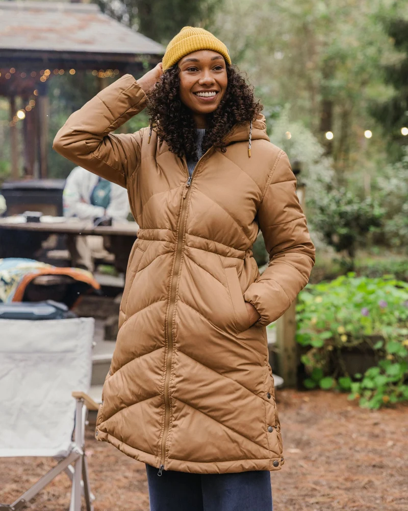 Kinsey Jacke - Toffee