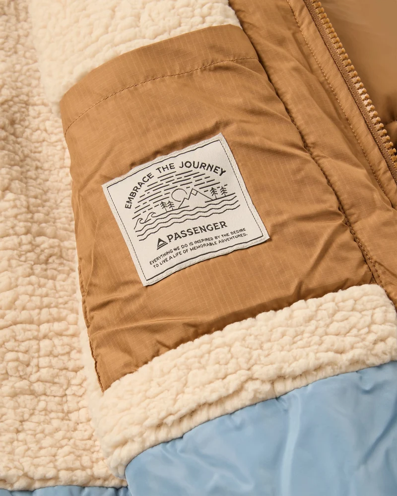 Kinsey Jacke - Toffee
