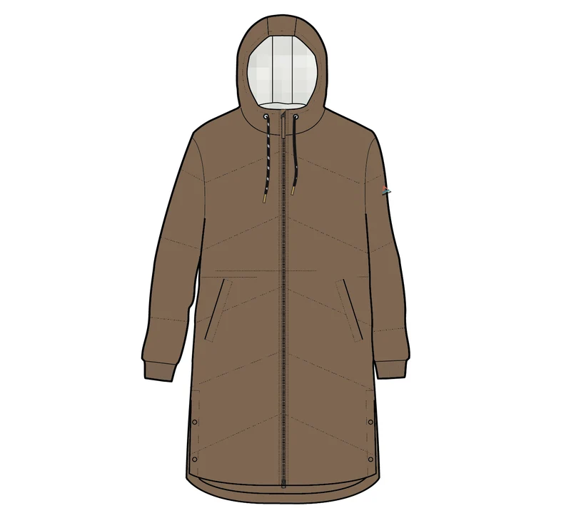 Kinsey Jacke - Toffee