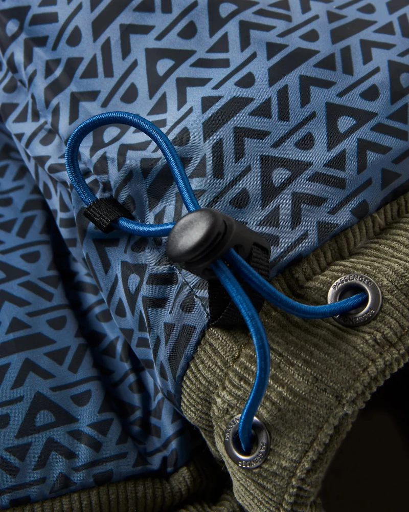 Backcountry Isolierte Cord Jacke - Staubiges Oliv