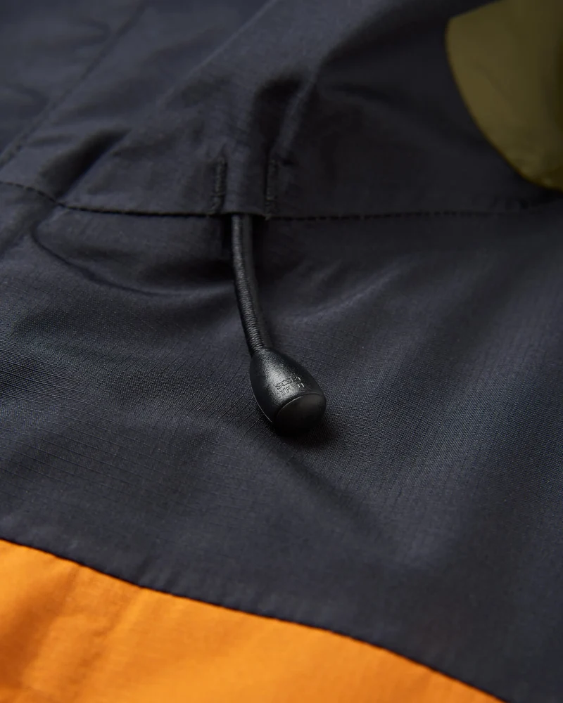 Trailscape Herren Wasserdichte Jacke - Schwarz/Khaki