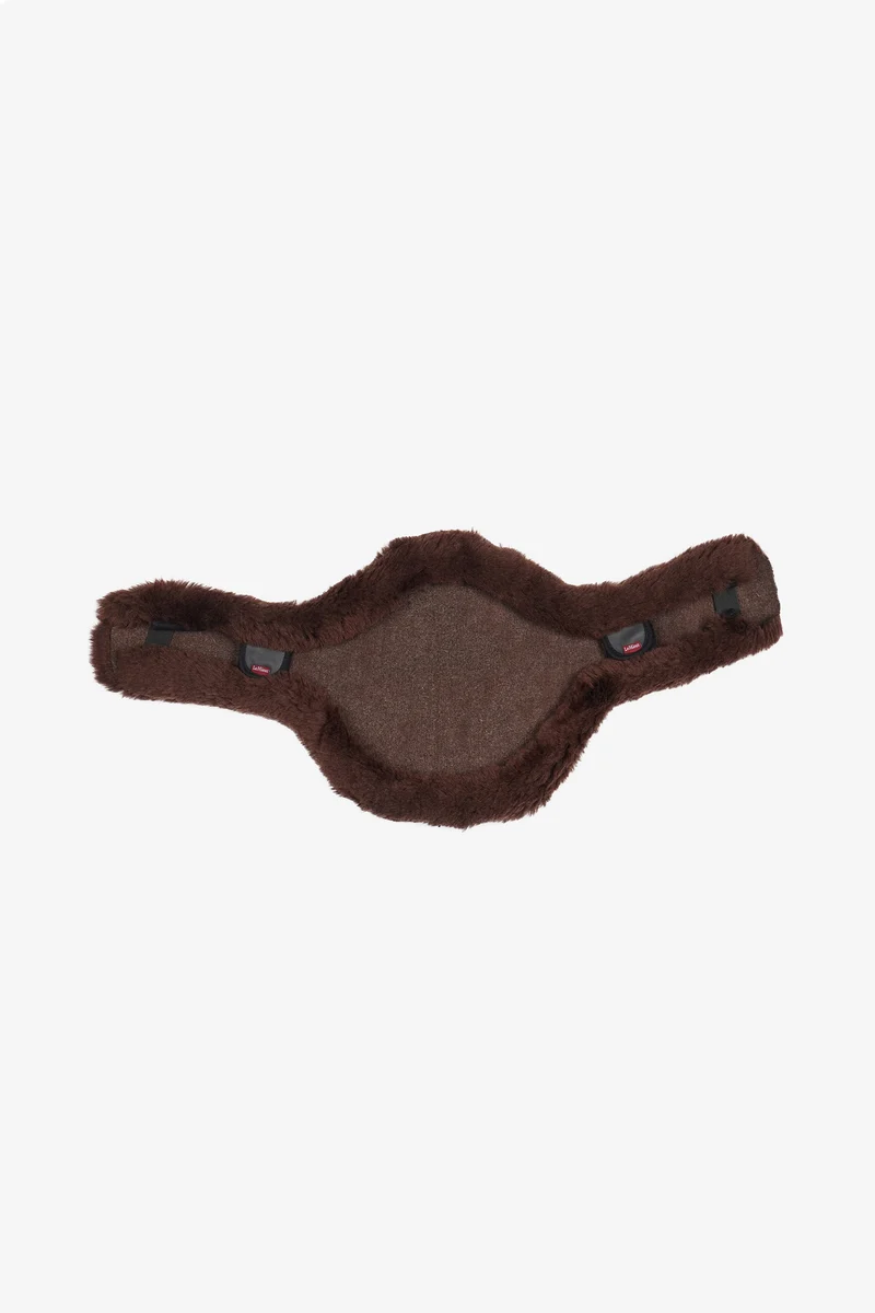 Merino+ Anatomischer Langgurtüberzug mit Stollenschutz Brown M