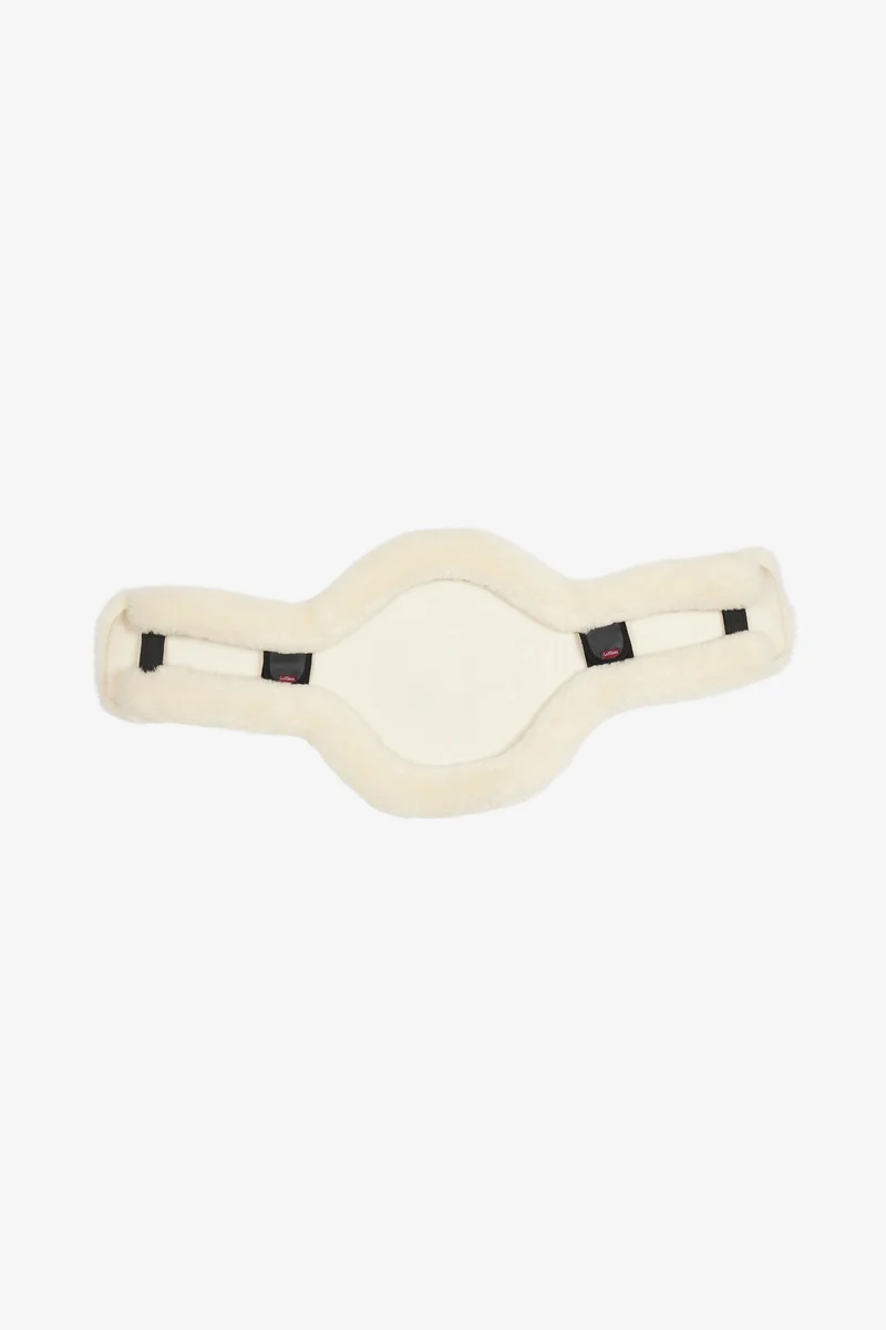 Merino+ Anatomischer Kurzgurtüberzug mit Stollenschutz Natural S
