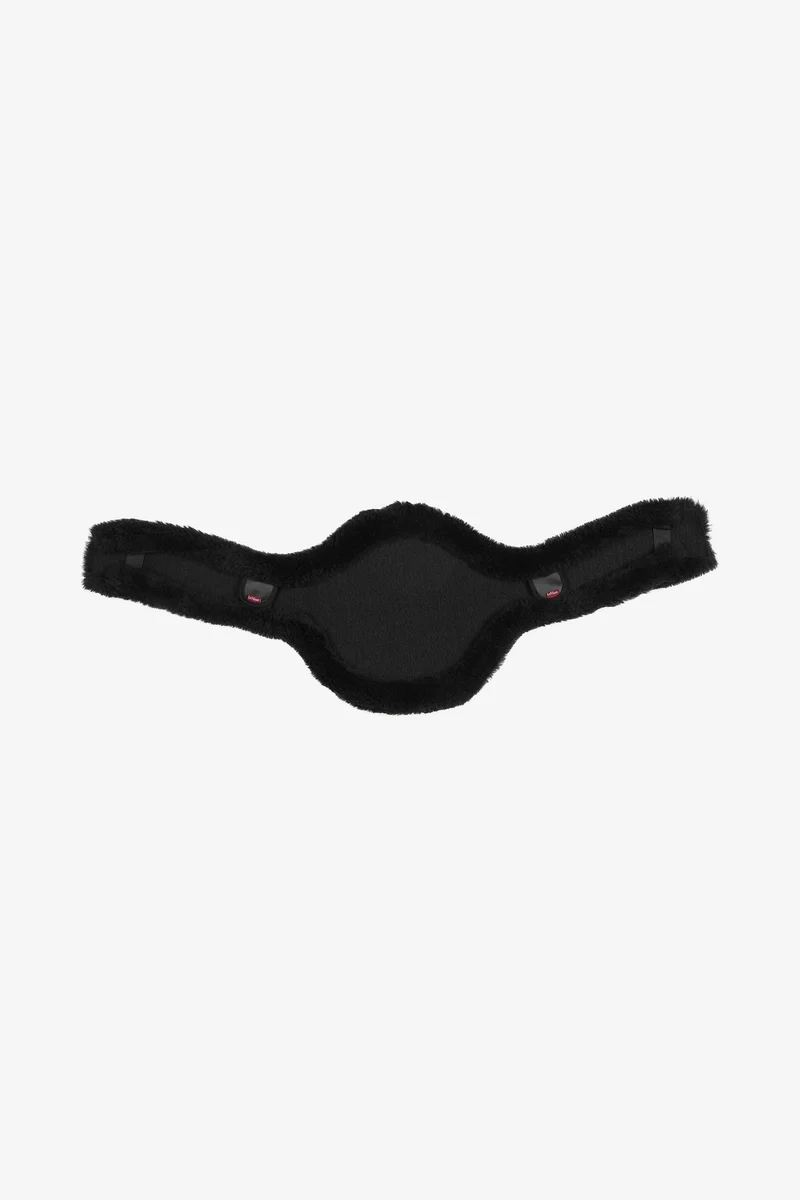 Merino+ Anatomischer Langgurtüberzug mit Stollenschutz Black S
