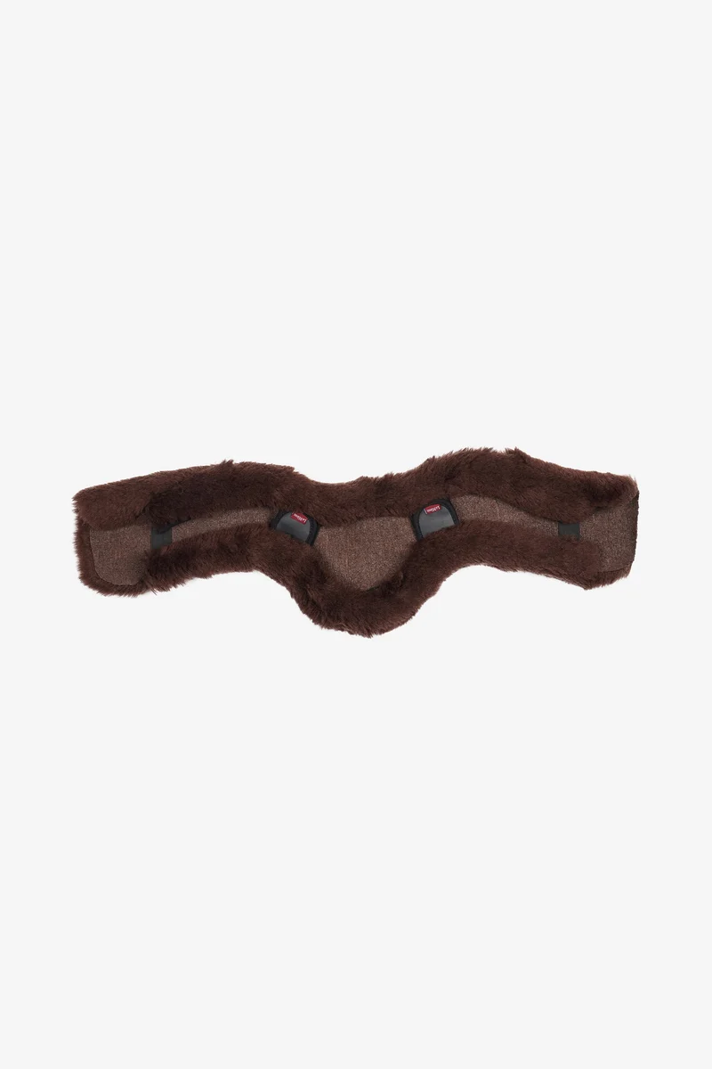 Merino+ Anatomischer Springgurtüberzug Brown L