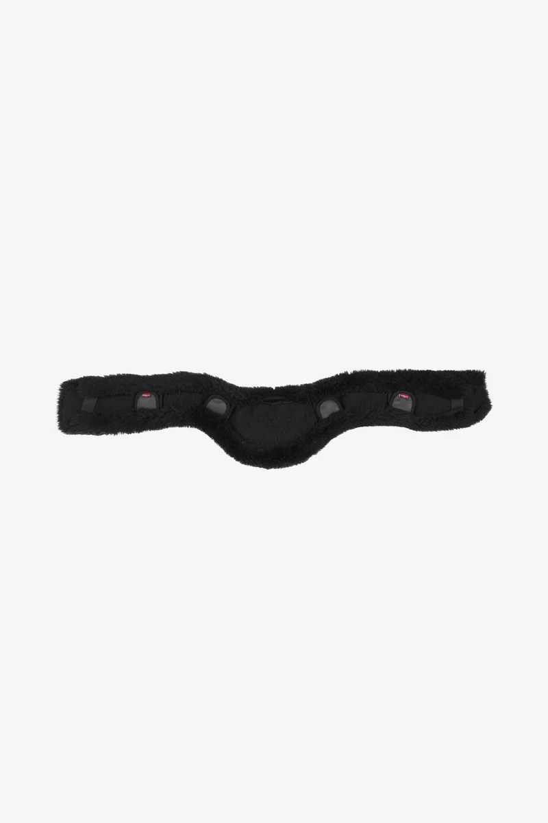 Merino+ Anatomischer Springgurtüberzug Black S