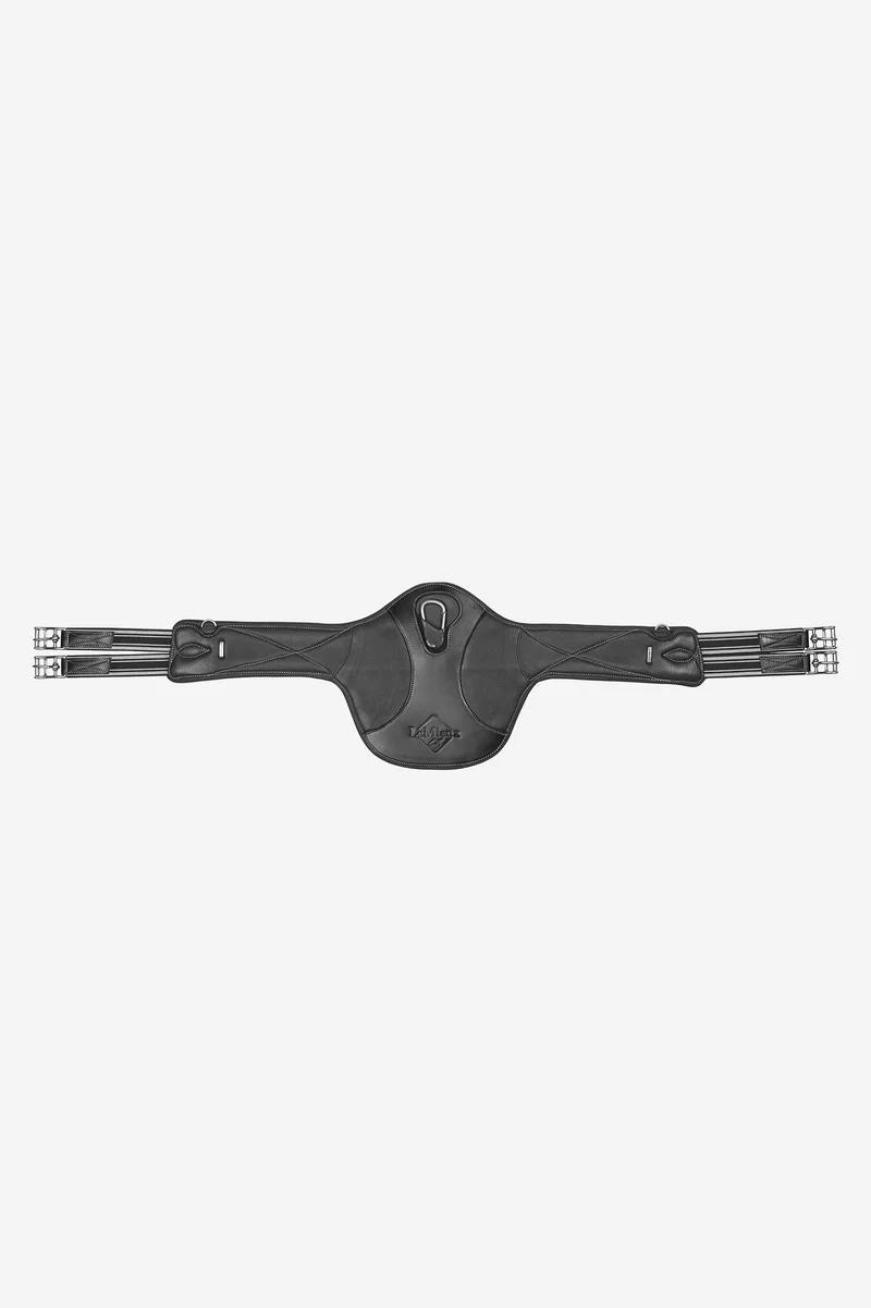 Arika Anatomisch Geformter Langgurt mit Stollenschutz Black 100 cm