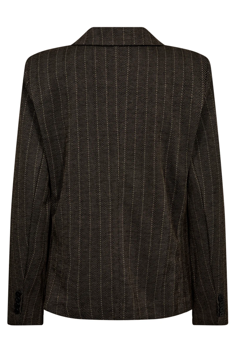 Bonnie Jacket 211688 | Desert Taupe W. Black | Jakke fra Freequent