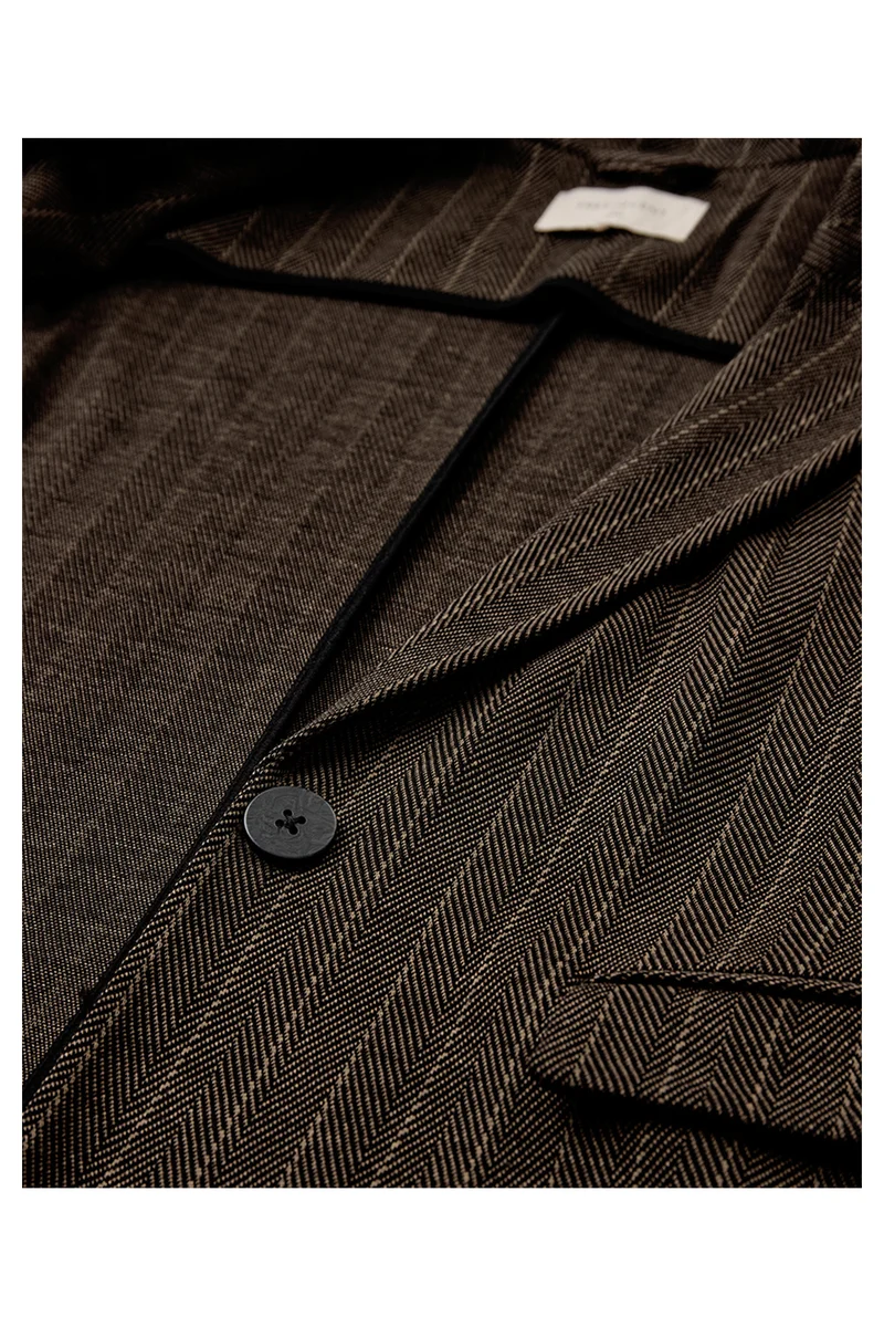 Bonnie Jacket 211688 | Desert Taupe W. Black | Jakke fra Freequent