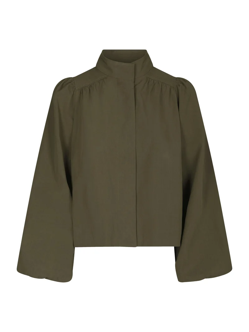 Tirsa Twill Jacket | Army | Jakke fra Neo Noir