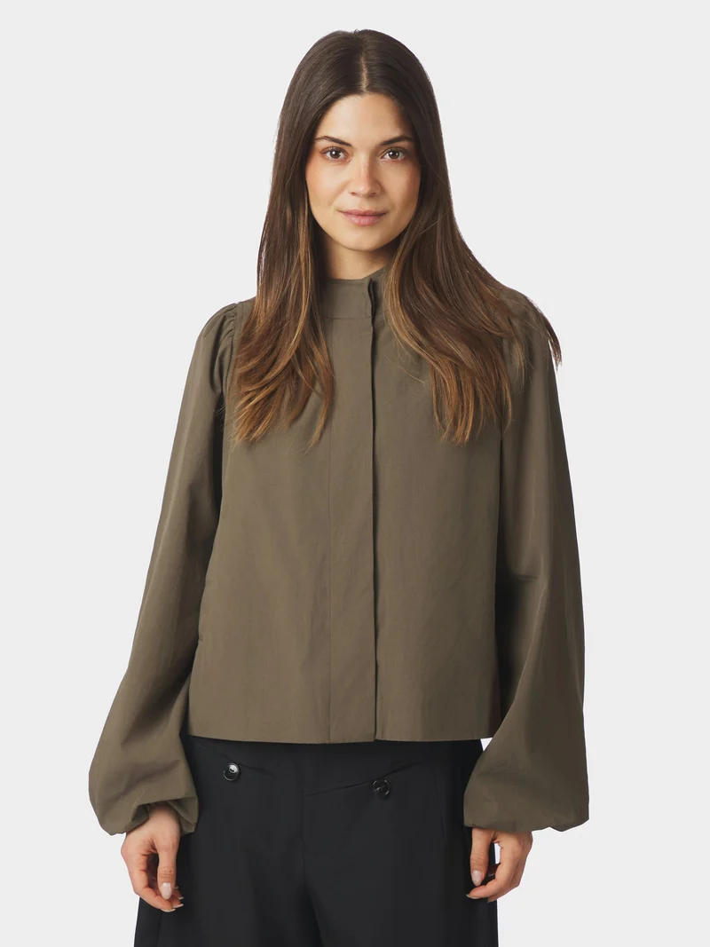 Tirsa Twill Jacket | Army | Jakke fra Neo Noir