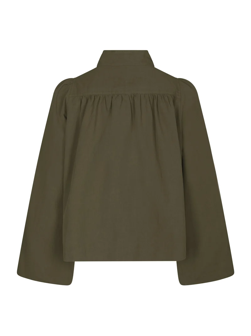 Tirsa Twill Jacket | Army | Jakke fra Neo Noir