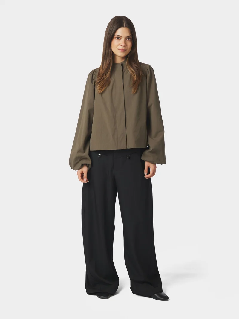 Tirsa Twill Jacket | Army | Jakke fra Neo Noir