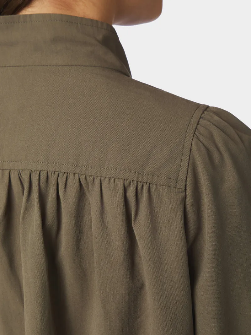 Tirsa Twill Jacket | Army | Jakke fra Neo Noir