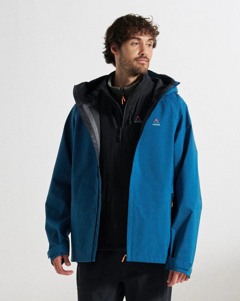 Five Season Wasserdichte Jacke - Tidal Blue