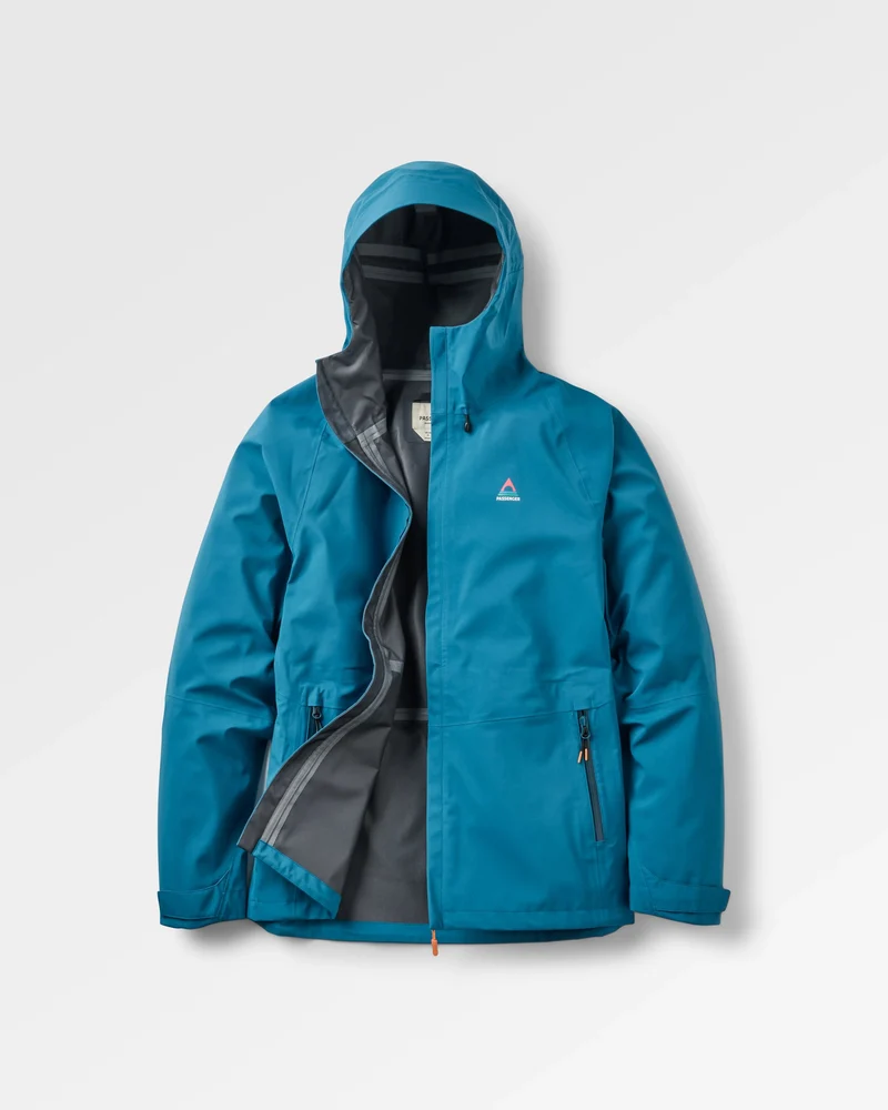 Five Season Wasserdichte Jacke - Tidal Blue