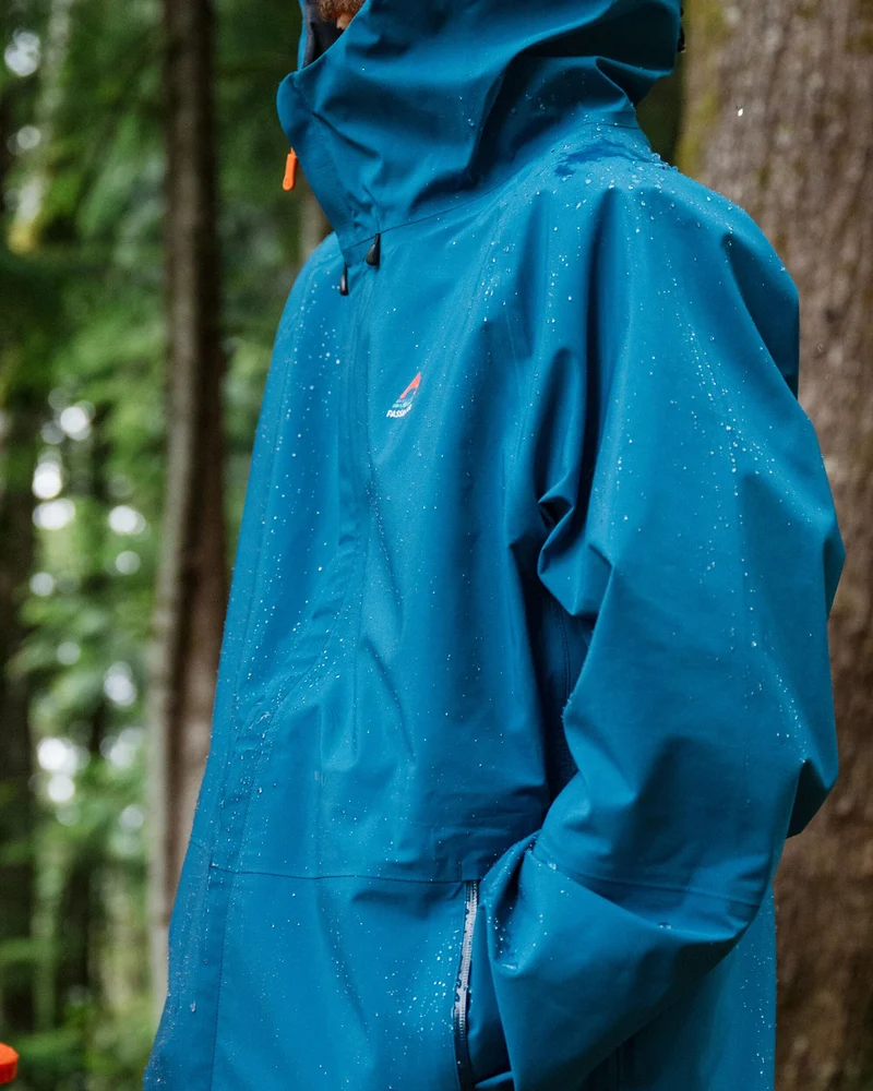Five Season Wasserdichte Jacke - Tidal Blue
