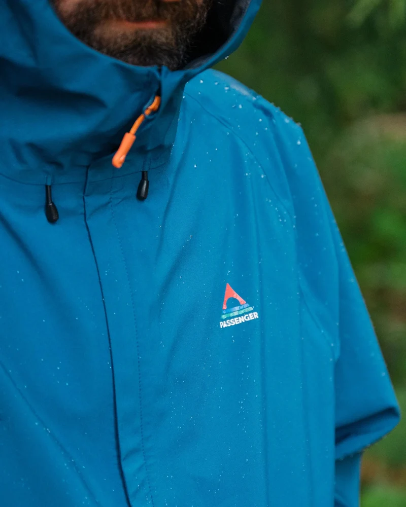 Five Season Wasserdichte Jacke - Tidal Blue