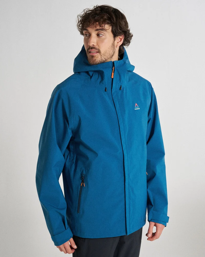 Five Season Wasserdichte Jacke - Tidal Blue