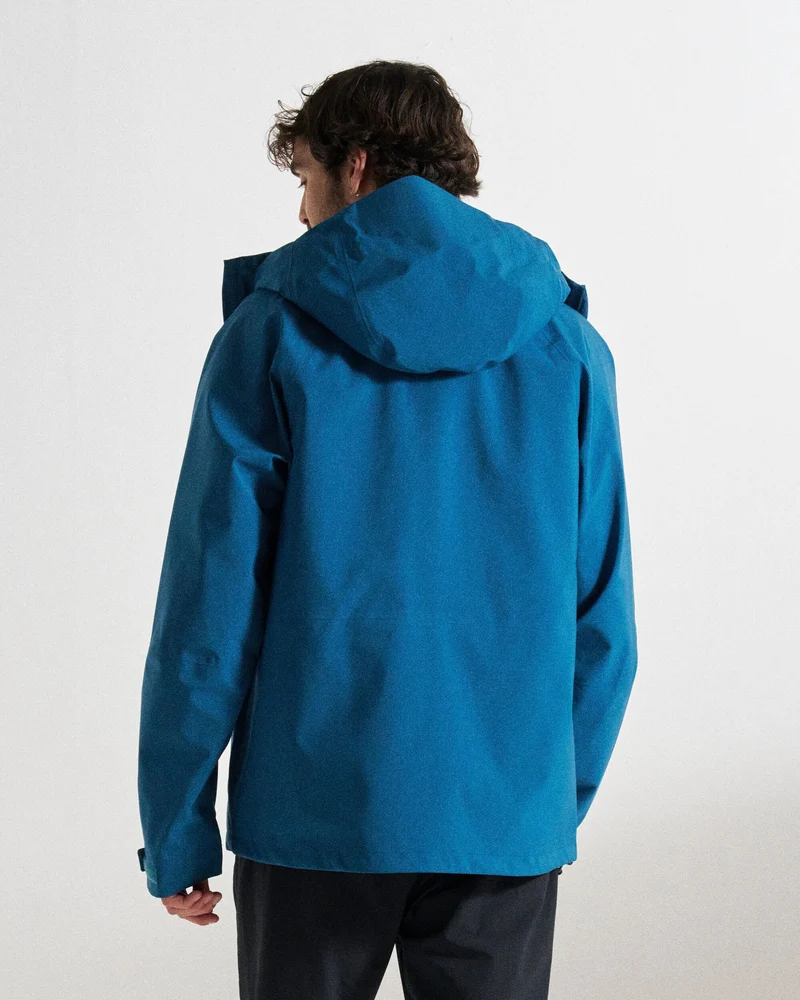 Five Season Wasserdichte Jacke - Tidal Blue