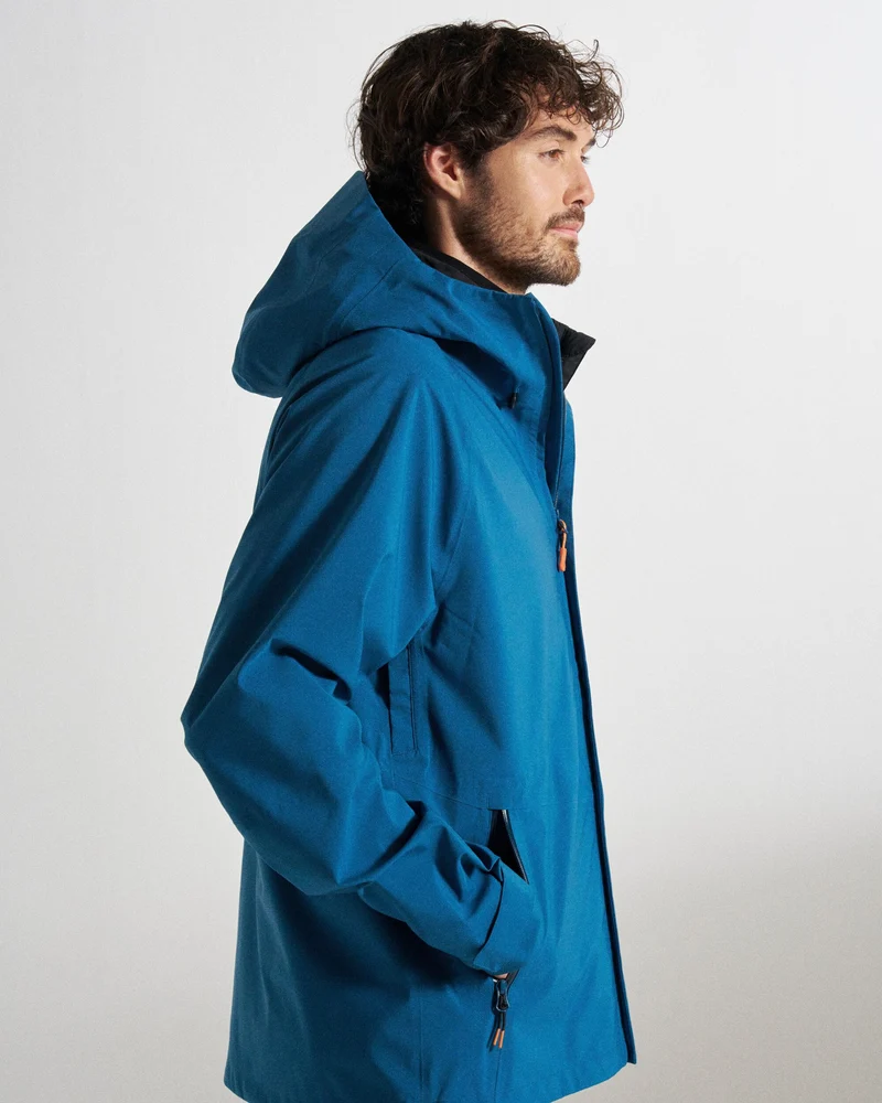 Five Season Wasserdichte Jacke - Tidal Blue