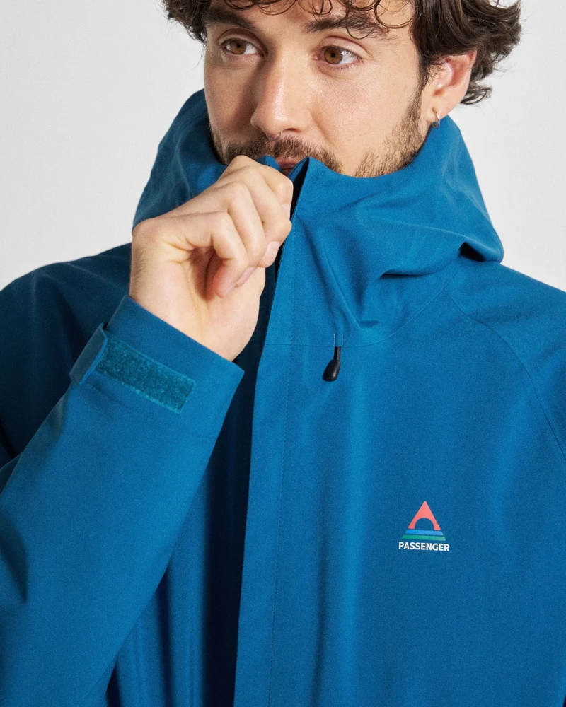 Five Season Wasserdichte Jacke - Tidal Blue
