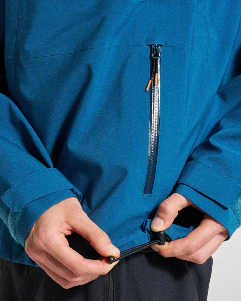 Five Season Wasserdichte Jacke - Tidal Blue