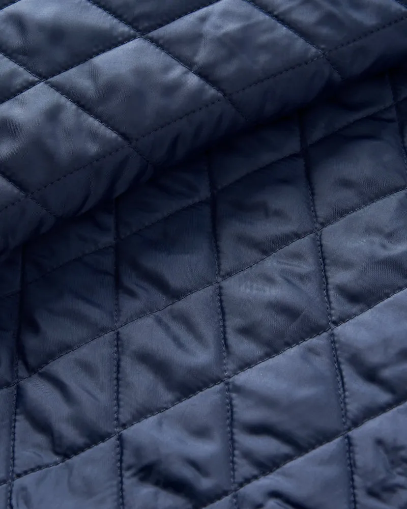 Falcon Bio-Baumwolljacke - Blau karriert