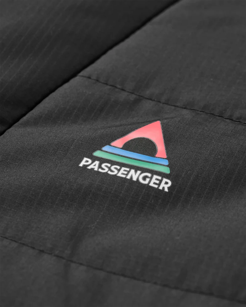 Oceanic Isolierte Anorak - Schwarz/Retro Orange