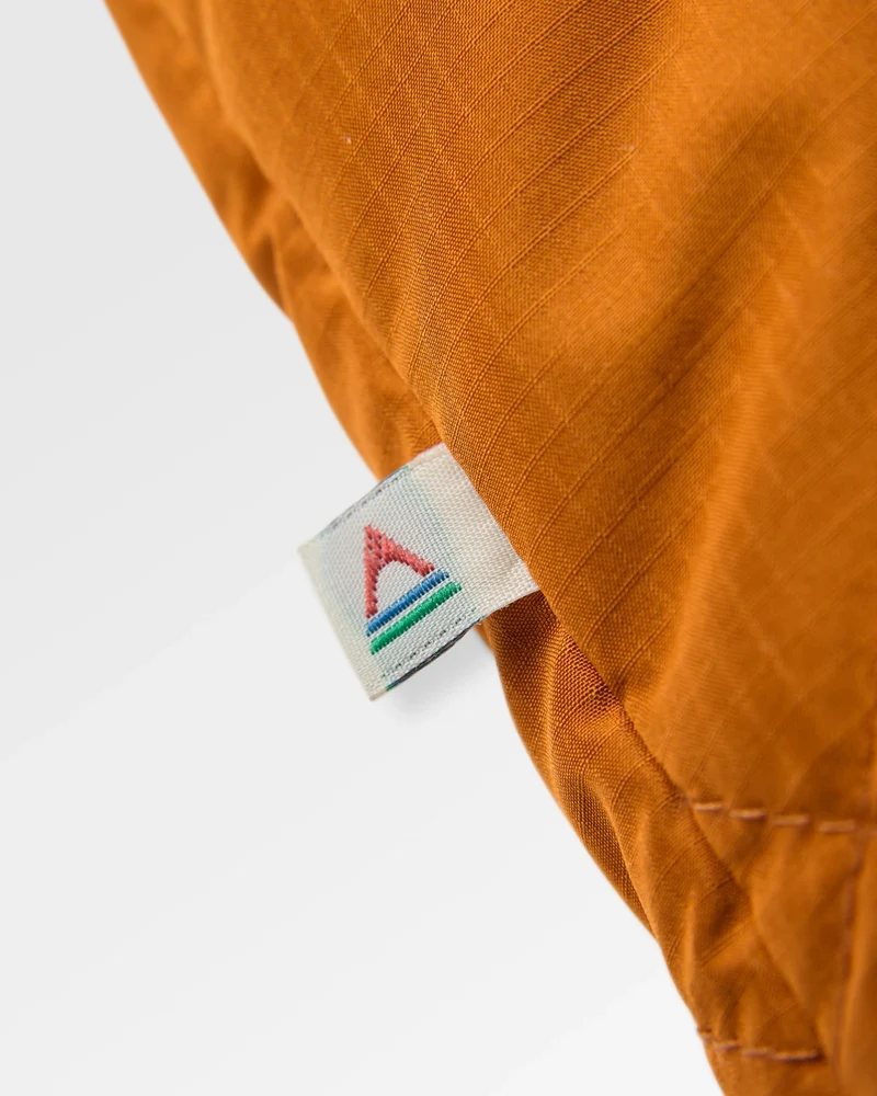 Oceanic Isolierte Anorak - Schwarz/Retro Orange