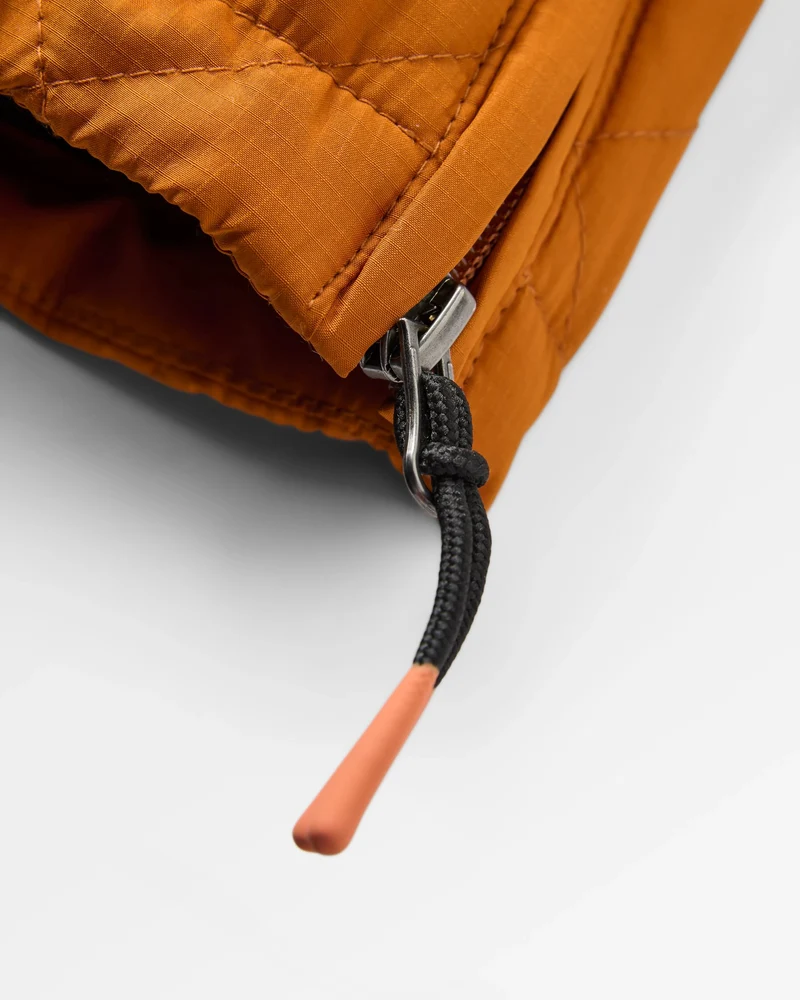 Oceanic Isolierte Anorak - Schwarz/Retro Orange