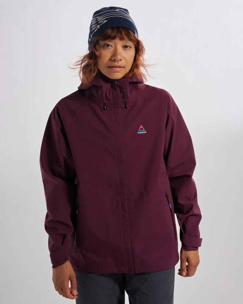 Five Element Wasserdichte Jacke - Fig