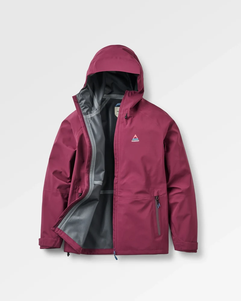 Five Element Wasserdichte Jacke - Fig