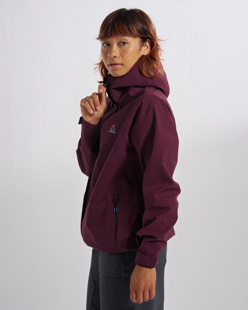 Five Element Wasserdichte Jacke - Fig