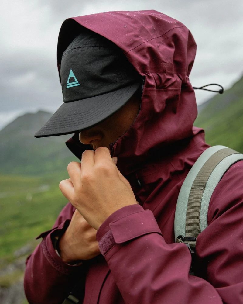 Five Element Wasserdichte Jacke - Fig
